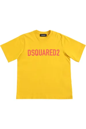 Dsquared2 T-shirt En Jersey De Coton À Logo
