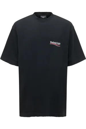 Balenciaga T-shirt En Coton À Logo