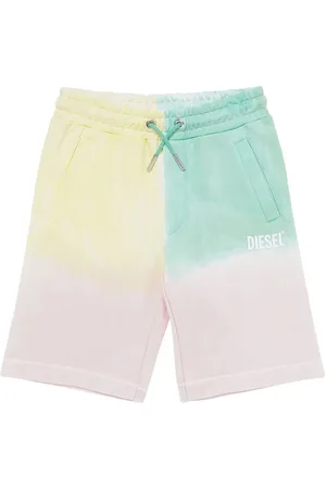 Diesel Short En Coton Color-block