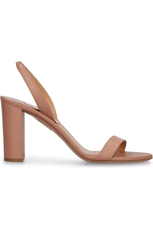 Aquazzura Sandales En Cuir So 85 Mm