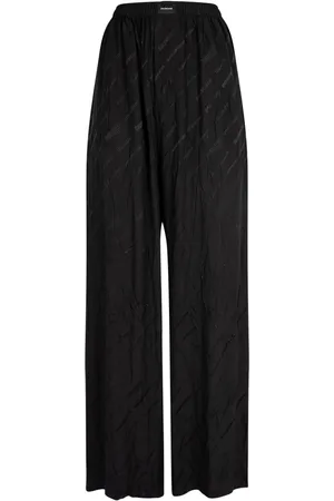 Balenciaga Pantalon En Jacquard Logomania