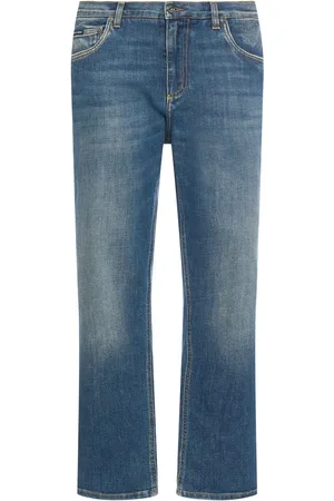 Dolce & Gabbana Jean En Denim Stretch Délavé