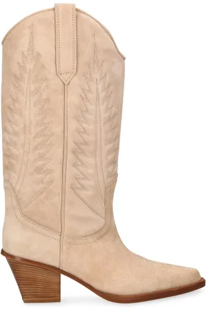 PARIS TEXAS Bottes Hautes En Daim Rosario 60 Mm