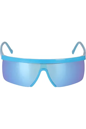 GIUSEPPE DI MORABITO Lunettes De Soleil En Acétate Avec Verres Miroir