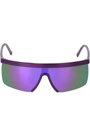GIUSEPPE DI MORABITO Lunettes De Soleil En Acétate Avec Verres Miroir