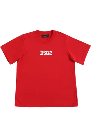 Dsquared2 T-shirt En Jersey De Coton À Logo