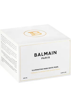 Balmain Masque Cheveux Illuminating Mask White 200 Ml