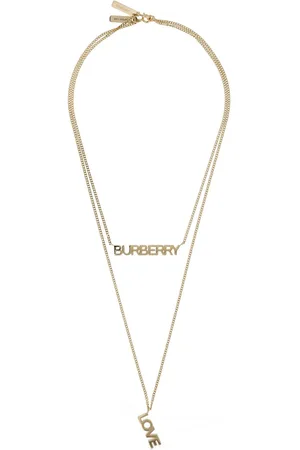 Burberry Collier À Lettres & Love