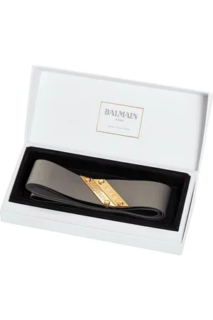 Balmain Bandeau En Cuir Genuine