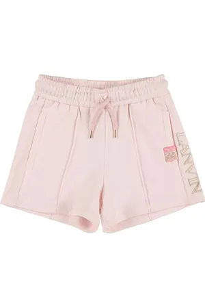 Lanvin Short En Molleton De Coton Biologique