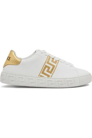 VERSACE Sneakers À Logo Greca