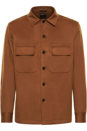 Ermenegildo Zegna Surchemise En Cachemire Pur