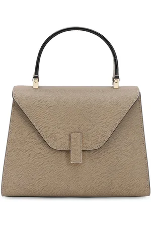 VALEXTRA Petit Sac En Cuir Grainé "iside"