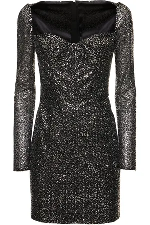 Dolce & Gabbana Robe Courte En Sequins