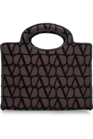 VALENTINO GARAVANI Petit Sac Cabas À Monogramme Le Troisième