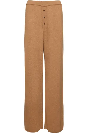 Guest In Residence Pantalon En Maille De Cachemire Everywear