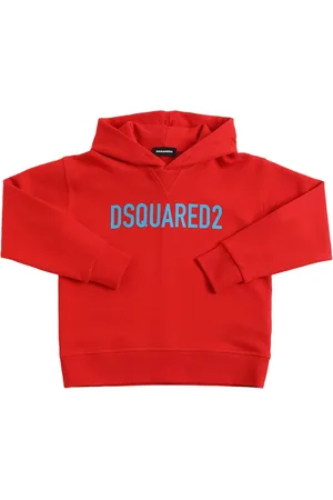 Dsquared2 Sweat-shirt En Coton À Capuche