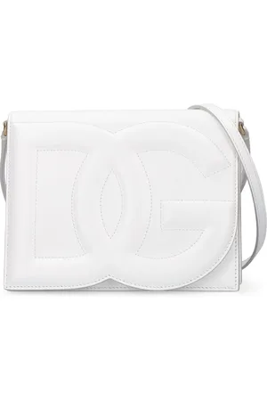 Dolce & Gabbana Sac Porté Épaule En Cuir À Logo Dg