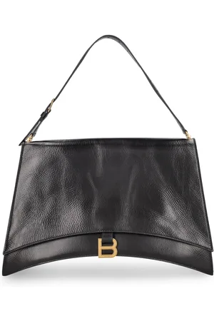 Balenciaga Grand Sac Porté Épaule En Cuir Crush Sling