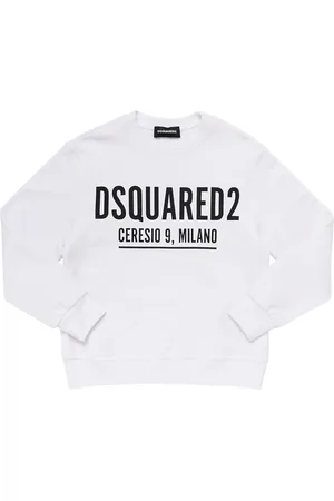 Dsquared2 Sweat-shirt En Coton Imprimé Logo