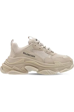Balenciaga Sneakers En Simili-cuir Triple S 60 Mm