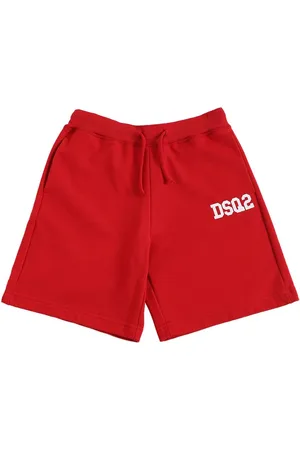 Dsquared2 Short En Coton À Logo