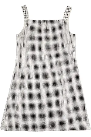 Dolce & Gabbana Robe De Soirée En Coton Avec Sequins