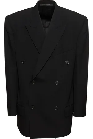 Balenciaga Veste En Laine Sèche