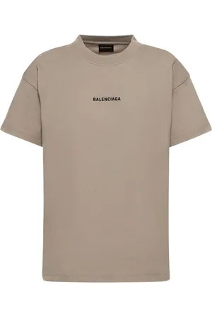 Balenciaga T-shirt En Coton À Coupe Medium