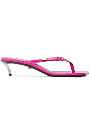 VERSACE Sandales En Cuir 40 Mm
