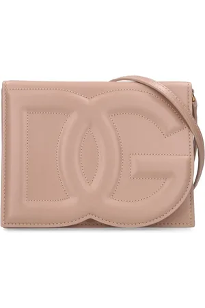 Dolce & Gabbana Sac Porté Épaule En Cuir À Logo