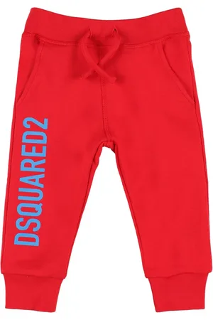 Dsquared2 Pantalon De Survêtement En Coton À Imprimé Logo