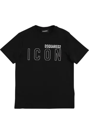 Dsquared2 T-shirt En Jersey De Coton À Logo Icon