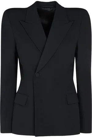 Balenciaga Blazer En Sergé De Laine