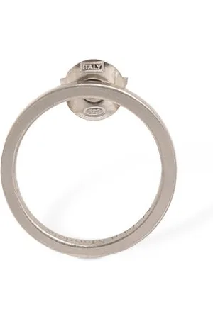 Maison Margiela Mono Boucle D’oreille À Logo
