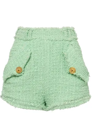 Balmain Short En Tweed
