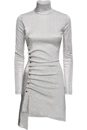 Paco rabanne Lvr Exclusive - Robe Courte En Jersey De Lurex
