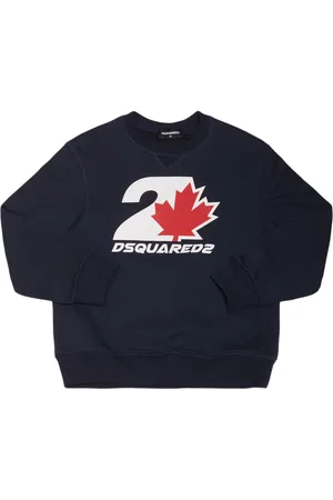 Dsquared2 Sweat-shirt En Coton À Col Rond