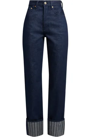 Jacquemus Jean Taille Haute Le De-nîmes Droit