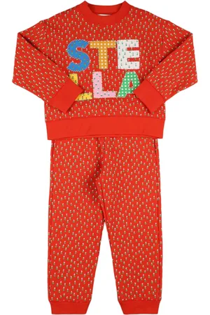 Stella McCartney Ensemble De Sport En Coton À Logo