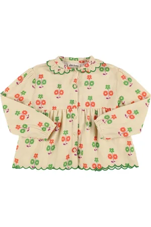Hello Simone Chemise En Coton Imprimé Melina