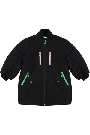 Stella McCartney Blouson En Coton Mélangé Technique