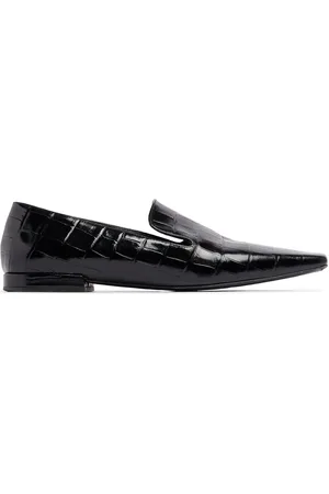 Loulou Studio Mocassins En Cuir Embossé Mona 10 Mm
