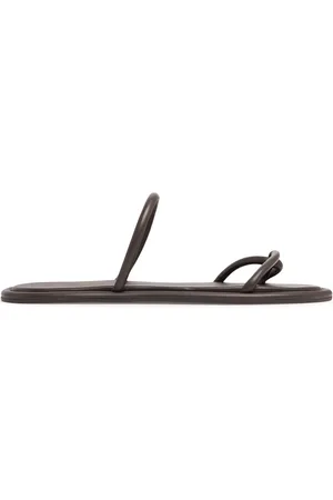 St Agni Claquettes En Cuir Loop 5 Mm