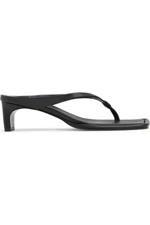 St Agni Sandales Tongs En Cuir 50 Mm