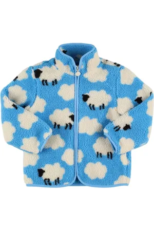 Stella McCartney Veste Teddy En Polyester À Capuche