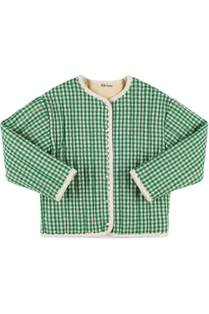 Hello Simone Veste En Gabardine De Coton Henriette