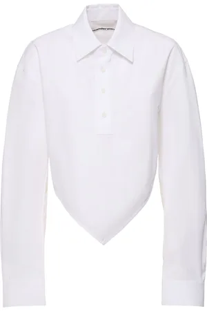 Alexander Wang Chemise Courte En Coton