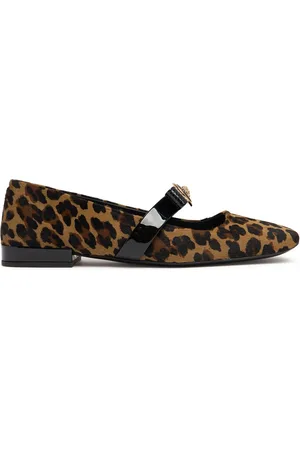 VERSACE Ballerines En Cuir 20 Mm