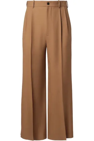 The Row Pantalon En Laine Holl